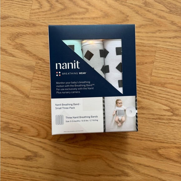 Nanit Breathing Wear Small Three Pack - Picture 1 of 2